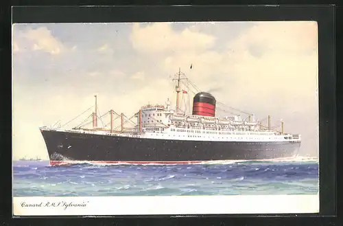 AK Passagierschiff Cunard RMS Sylvania