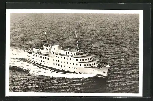 AK Passagierschiff MS Gripen bei seiner Durchfahrt