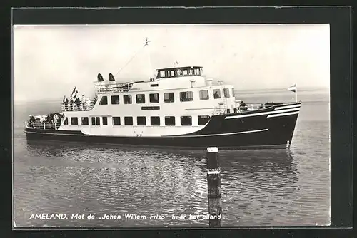 AK Ameland, Passagierschiff Johan Willem Friso