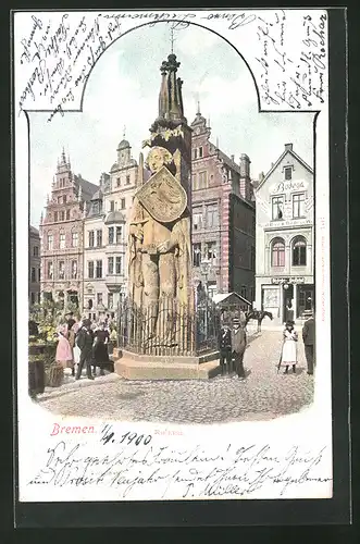 AK Bremen, Roland Denkmal