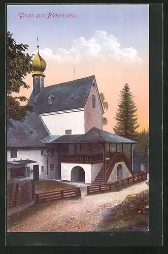 AK Birkenstein, Wallfahrtskapelle