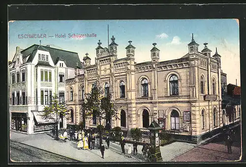 AK Eschweiler, Hotel Schützenhalle