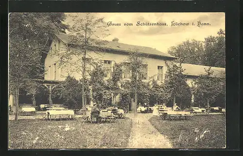 AK Lüchow i. Hann., Gasthof Schützenhaus