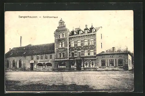 AK Sangerhausen, Gasthof Schützenhaus