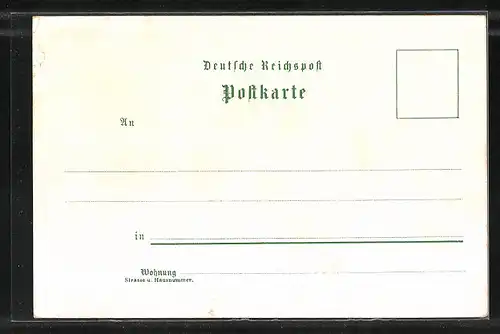 Lithographie Cransberg i. T., Teilansicht des Orts sowie Schloss und Kapelle