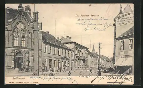 AK Rathenow, Berliner Strasse