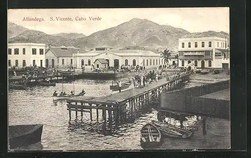 AK Sao Vicente /Cabo Verde, Alfandega