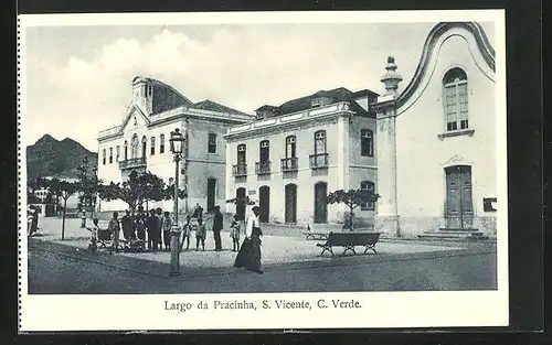AK Sao Vicente /Cabo Verde, Largo da Pracinha