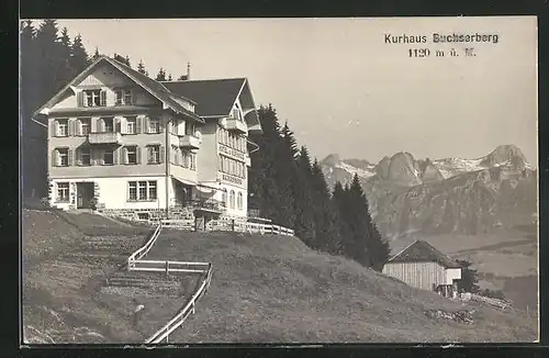 AK Buchs, Kurhaus Buchserberg