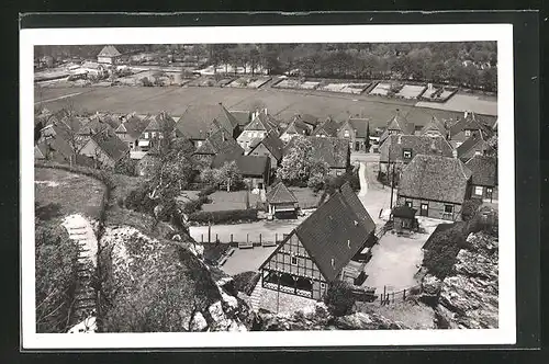 AK Bad Segeberg, Blick vom Kalkberg