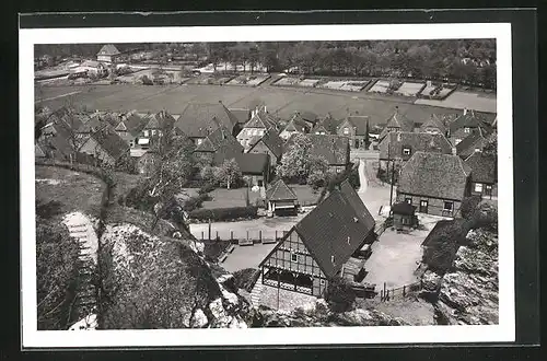 AK Bad Segeberg, Blick vom Kalkberg