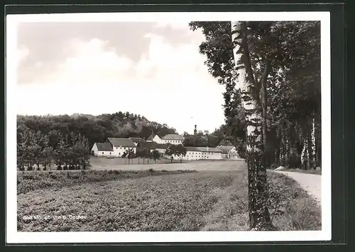 AK Bad Mariabrunn, Gasthaus Schlosswirtschaft von Hermine Rechenauer