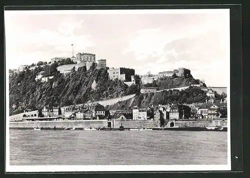 AK Ehrenbreitstein, Festung, Hotel zum Kurfürsten