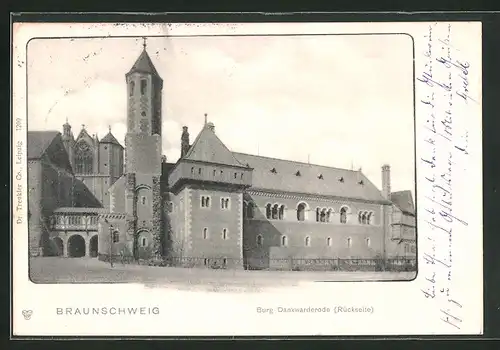 AK Braunschweig, Burg Dankwarderode