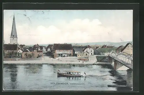 AK Holzminden, Weseransicht