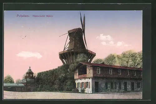 AK Potsdam, Historische Windmühle