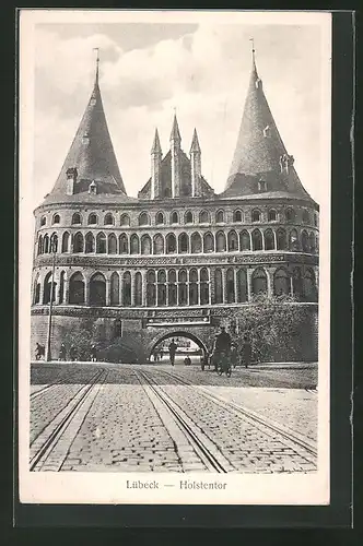 AK Lübeck, Holstentor