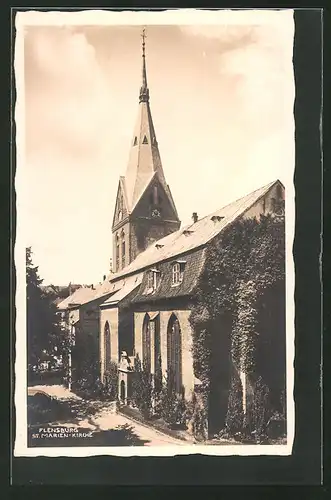 AK Flensburg, St. Marien-Kirche