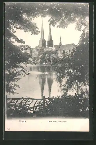 AK Lübeck, Dom und Museum