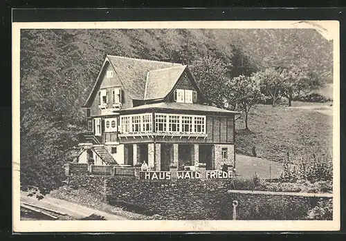 AK Brombach / Taunus, Kurpension Haus Waldfriede