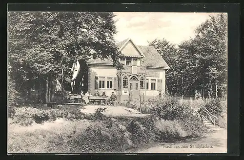 AK Sandplacken, Gasthaus u. Pension Sandplacken