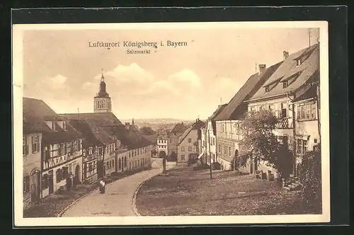 AK Königsberg i. Bayern, Salzmarkt