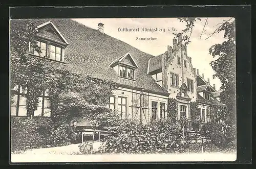 AK Königsberg i. Fr., Sanatorium