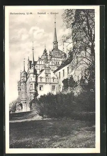 AK Boitzenburg, Partie am Schloss