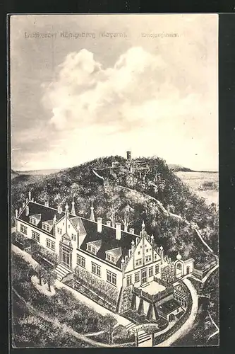AK Königsberg, Blick auf das Erholungsheim