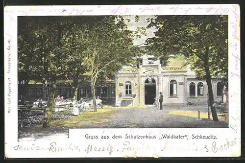 AK Schkeuditz, Restaurant Schützenhaus Waldkater