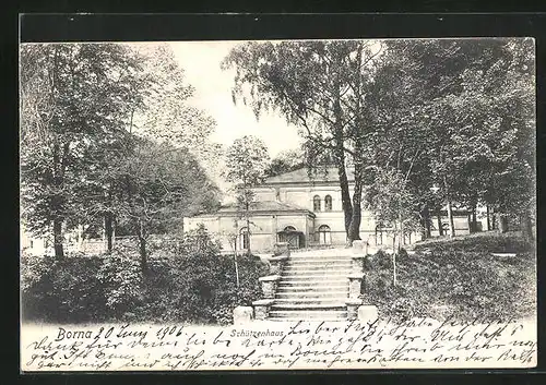 AK Borna, Restaurant Schützenhaus