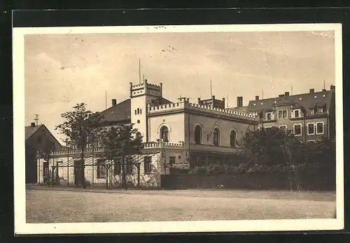 AK Zwickau /Sa., Restaurant Altes Schützenhaus