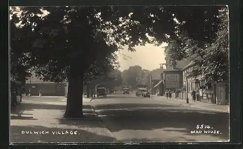 AK London, Dulwich Village, Gard House, boot repairing depot