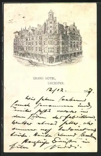 AK Leicester, Grand Hotel