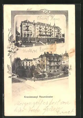 AK Zürich, Krankenasyl Neumünster