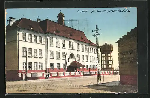 AK Szolnok, M. kir. áll. polgári fiuiskola