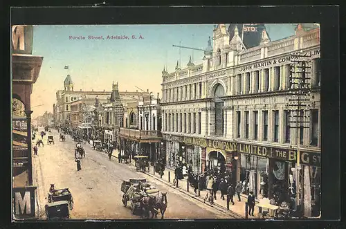 AK Adelaide /S.A., Rundle Street