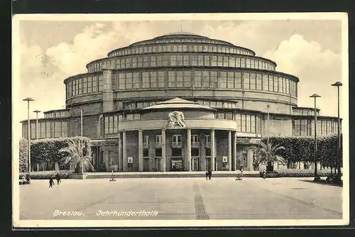 AK Breslau, Jahrhunderthalle