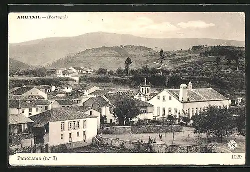AK Arganil, Panorama des Ortes