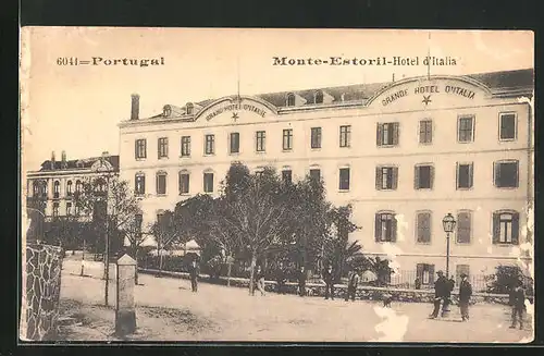 AK Monte-Estoril, Hotel d`Italia