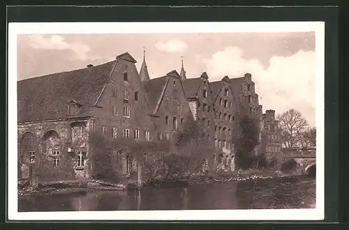 AK Lübeck, alte Salzspeicher