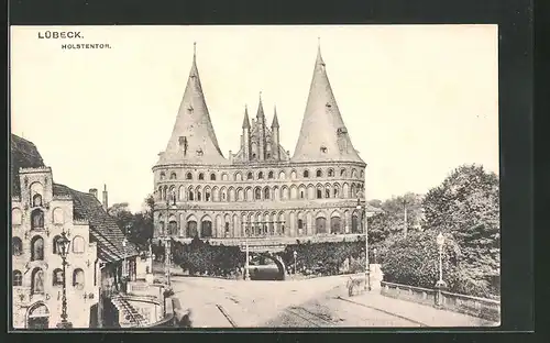 AK Lübeck, Holstentor