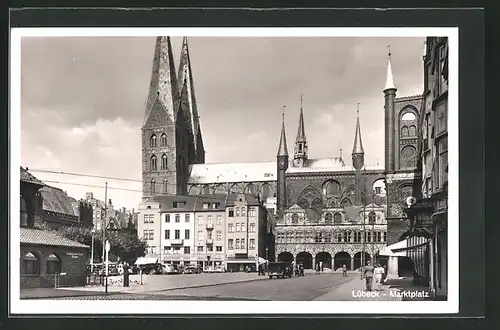 AK Lübeck, Marktplatz