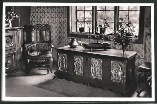 AK Keitum /Sylt, Altes Friesenmuseum