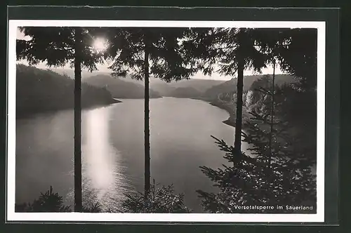 AK Versetal /Werdohl, Versetalsperre im Sauerland