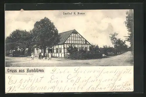 AK Hambühren, Gasthof H. Meese