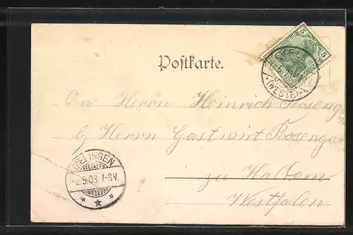 AK Hambühren, Gasthof H. Meese