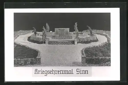 AK Sinn, Kriegsehrenmal
