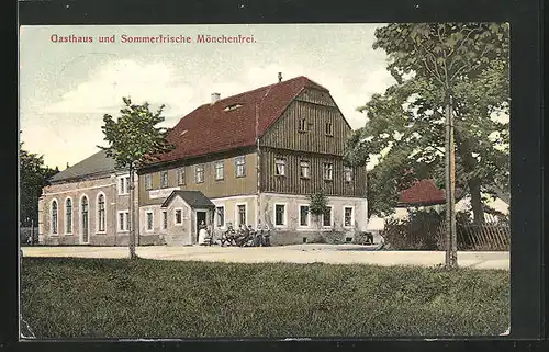 AK Brand, Gasthaus Mönchenfrei