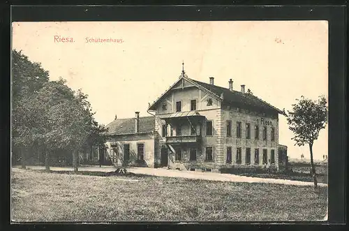 AK Riesa, Gasthaus Schützenhaus